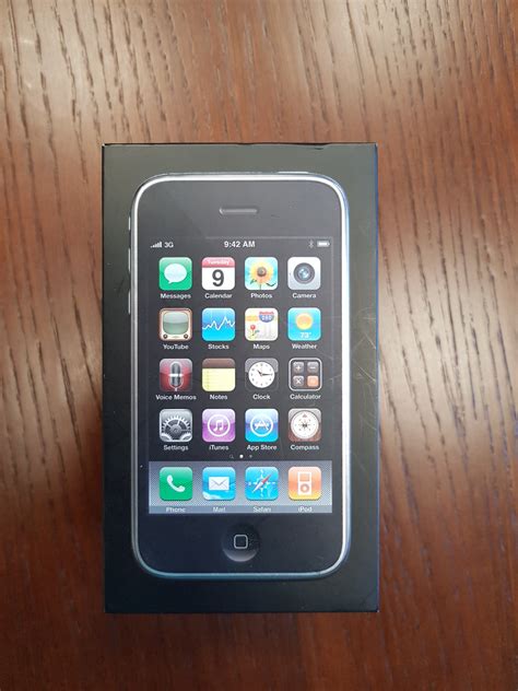 Iphone 3g 32gb Czarny Jak Nowy 7361335260 Oficjalne Archiwum Allegro