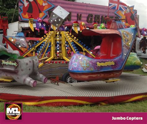 Jumbo Copters Ml Pleasure Fairs I In Association With Bensons Fun Fairs