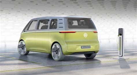 VW Unveils The All Electric Autonomous Microbus Of The Future