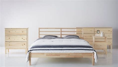 Timeless, classic style · livable, lasting quality IKEA tarva series - unfinished pine furniture, sanded and ...