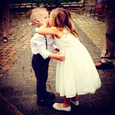 Brotherly Sister Kisses At Mommy And Daddies Wedding Def Will Show Them This After Theyve