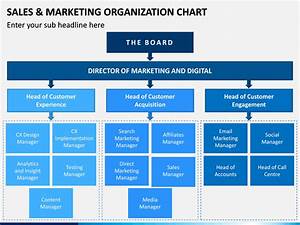 sales and marketing organization chart powerpoint template