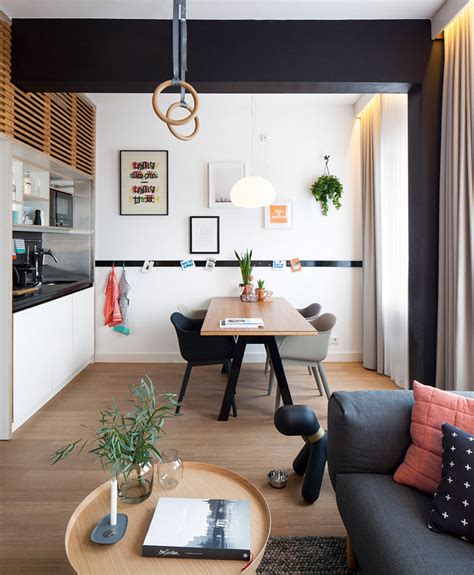 Modern Small Studio Apartment Design Be A Modern