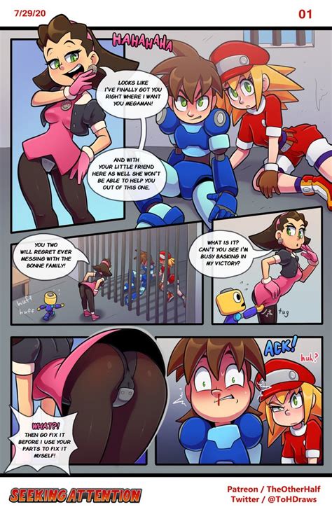 Mega Man Legends Luscious Hentai Manga And Porn
