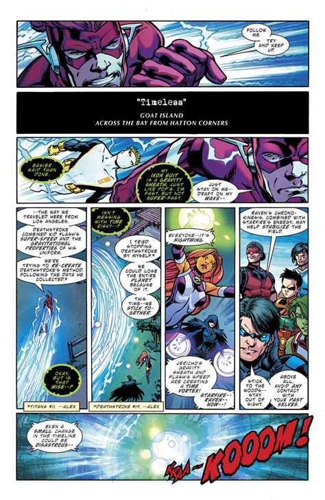Dc Comics Rebirth And Lazarus Contract Part 4 Finale