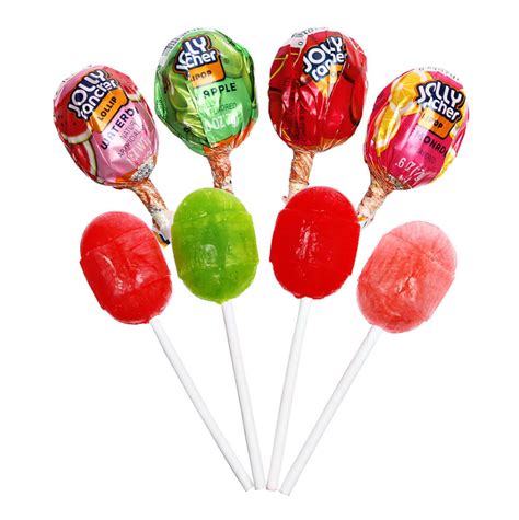 Jolly Rancher Assorted Flavor Lollipops All City Candy