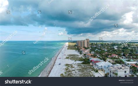 Clearwater Beach Landscapes Views Using Drones Stock Photo 1528089707