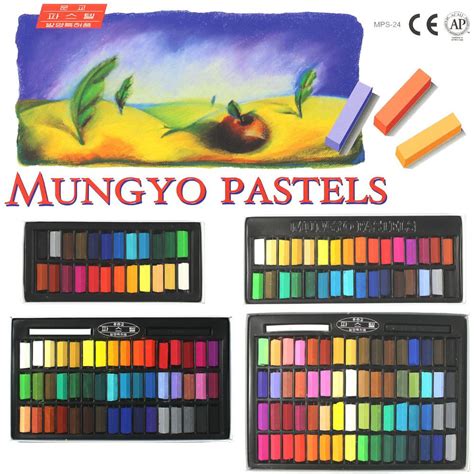 Mungyo Art Soft Pastel Set Non Toxic Minisquare Cheap Price Uk