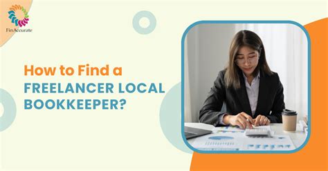 How To Find A Freelance Local Bookkeeper