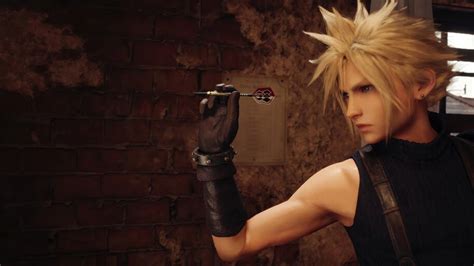 Cannot wait for the release of the remake version? Cloud Strife, Final Fantasy 7, Remake, 4K, #5.1538 Wallpaper