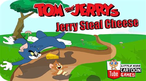 Tom and jerry cheese run. ᴴᴰ ღ Tom and Jerry Games ღ Jerry Steal Cheese ღ Baby Games ...