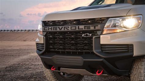 เปิดภาพตัวอย่าง Chevrolet Colorado Zr2 โฉมใหม่ปี 2021 สำหรับเมืองลุงแซม