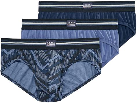Jockey Men S Underwear USA Originals Cotton Stretch Brief 3 Pack At