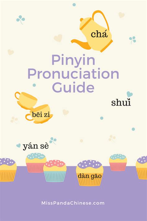 English words, punctuations) in the phonetics. Mandarin Chinese Pronunciation Guide-Pinyin Cheat Sheet ...