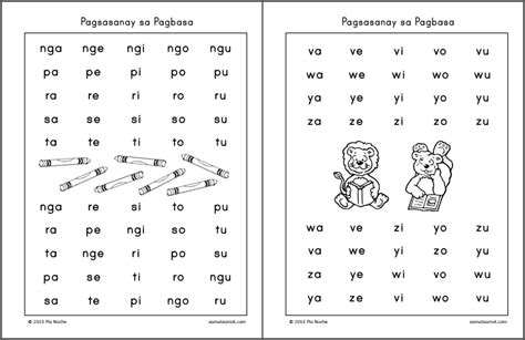 Pagsasanay Sa Pagbasa Worksheet Images And Photos Finder