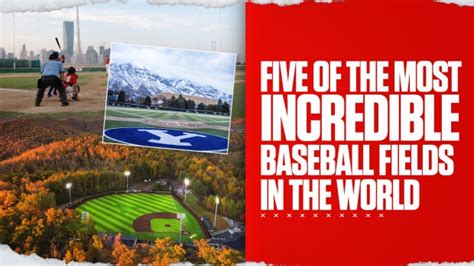 Five Of The Most Incredible Baseball Fields In The World Article