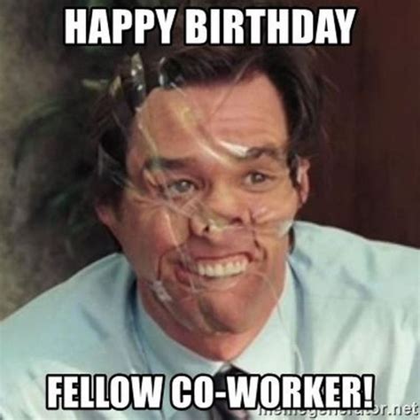 39 Happy Birthday Coworker Memes