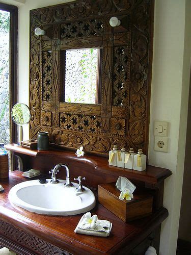 Pin By Mary Clare On Asian Style And Decor Balinese Decor Bathroom