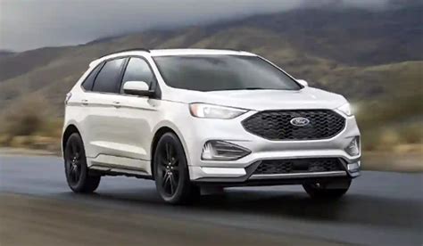 New 2023 Ford Edge Suv Model Specs And Review Motorexpert