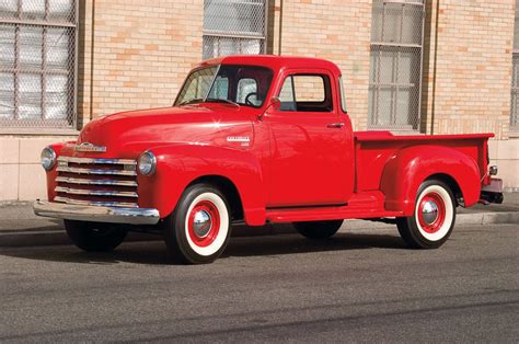 This 1953 Chevrolet 3100 Five Window Truck Combines Classic With
