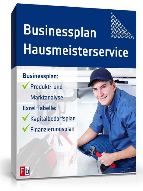 More images for kalkulationsschema vorlage » Businessplan Hausmeisterservice | Muster zum Download