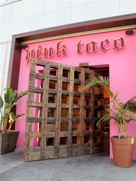 La Goes Loco For Pink Taco Tuesday Viva La Foodies