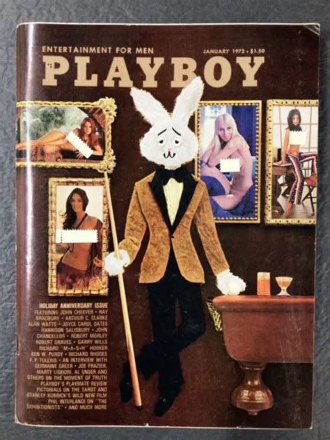 Playboy Magazine January Centerfold Intact Vargas Gatefold Free Shipping Picclick