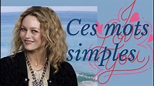 Ces mots simples - Vanessa Paradis - Interprétée par Marie-Josèphe ...