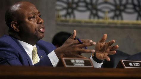 Who Is Tim Scott Republicans Only Black Senator Who Could Be Trumps