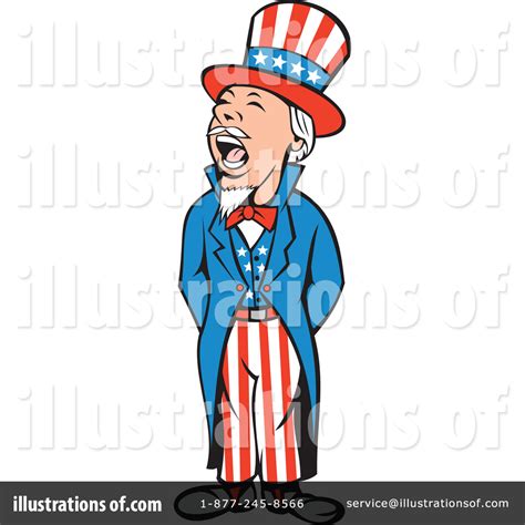 Uncle Sam Clipart Illustration By Patrimonio