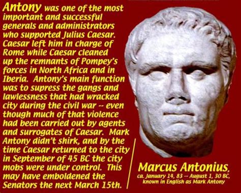 Antony From Julius Caesar Quotes Quotesgram