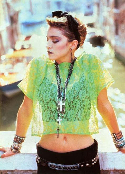 Madonna Video Shoot For Like A Virgin In Venice Eclectic Vibes