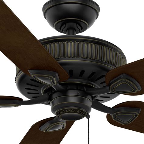 Casablanca fan company was founded in 1974 by burton a. Casablanca Ainsworth 54 Inch Indoor Ceiling Fan with Pull ...