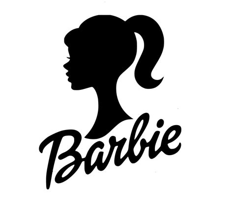Barbie Svg Barbie Logo Svg Barbie Silhouette Barbie Silueta De Barbie