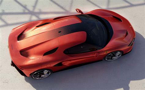 Ferrari Sp48 Unica é Modelo Exclusivo Baseado A F8 Tributo