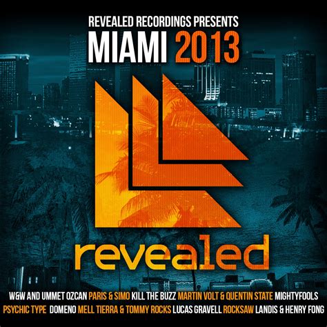 Revealed Recordings Presents Miami 2013 - EDMupdate