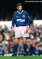 Phil JEVONS - Premiership Appearances - Everton FC