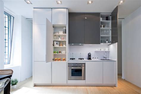 50 Splendid Small Kitchens And Ideas You Can Use From Them One Wall