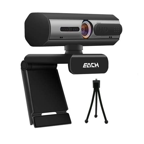 Buy Each 1080p Full Hd Autofocus Webcam Ca601 Usb Camera With Webcam Cover Webcam For Video