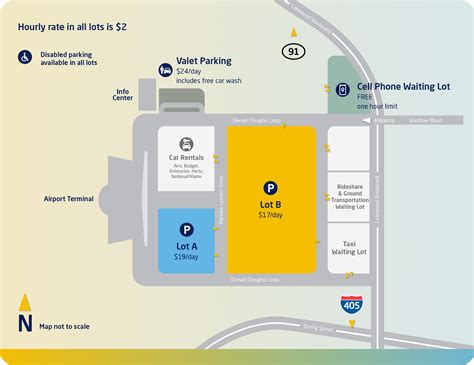 Long Beach Airport Parking Long Short Term Lgb Airport Parking Rates