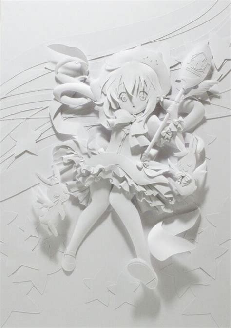 Anime Paper Sculpting W°o°w Anime Amino