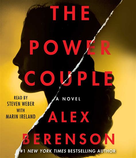 The Power Couple Audiobook on CD by Alex Berenson, Steven Weber, Marin