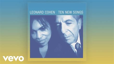 Leonard Cohen Here It Is Audio Youtube