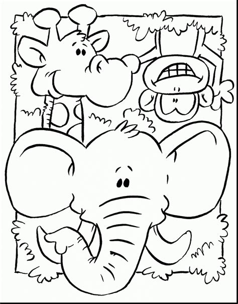 Animal Coloring Pages Best Coloring Pages For Kids