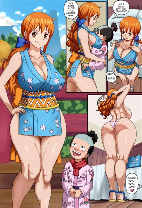 Nami And Yamato Echosaber One Piece Nudes Thick Hentai Nude Sexiezpix Web Porn