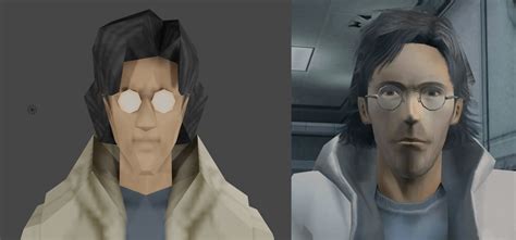Somehow Otacons Low Poly Model From The Original Mgs1 Looks More Attractive And Appealing Then