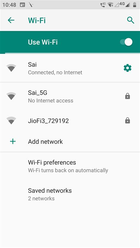 Connected To Wifi But No Internet Motorola Community