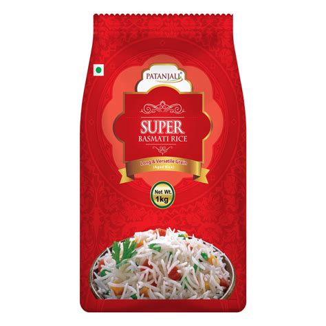 Patanjali Shakti Xxl Basmati Rice 1 Kg Buy Online