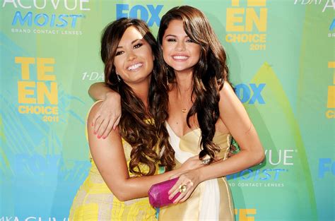 Selena Gomez And Demi Lovato Telegraph