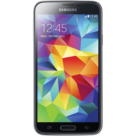 Samsung Galaxy S5 Sm G900m 16gb Smartphone G900m 16gb Blk Bandh